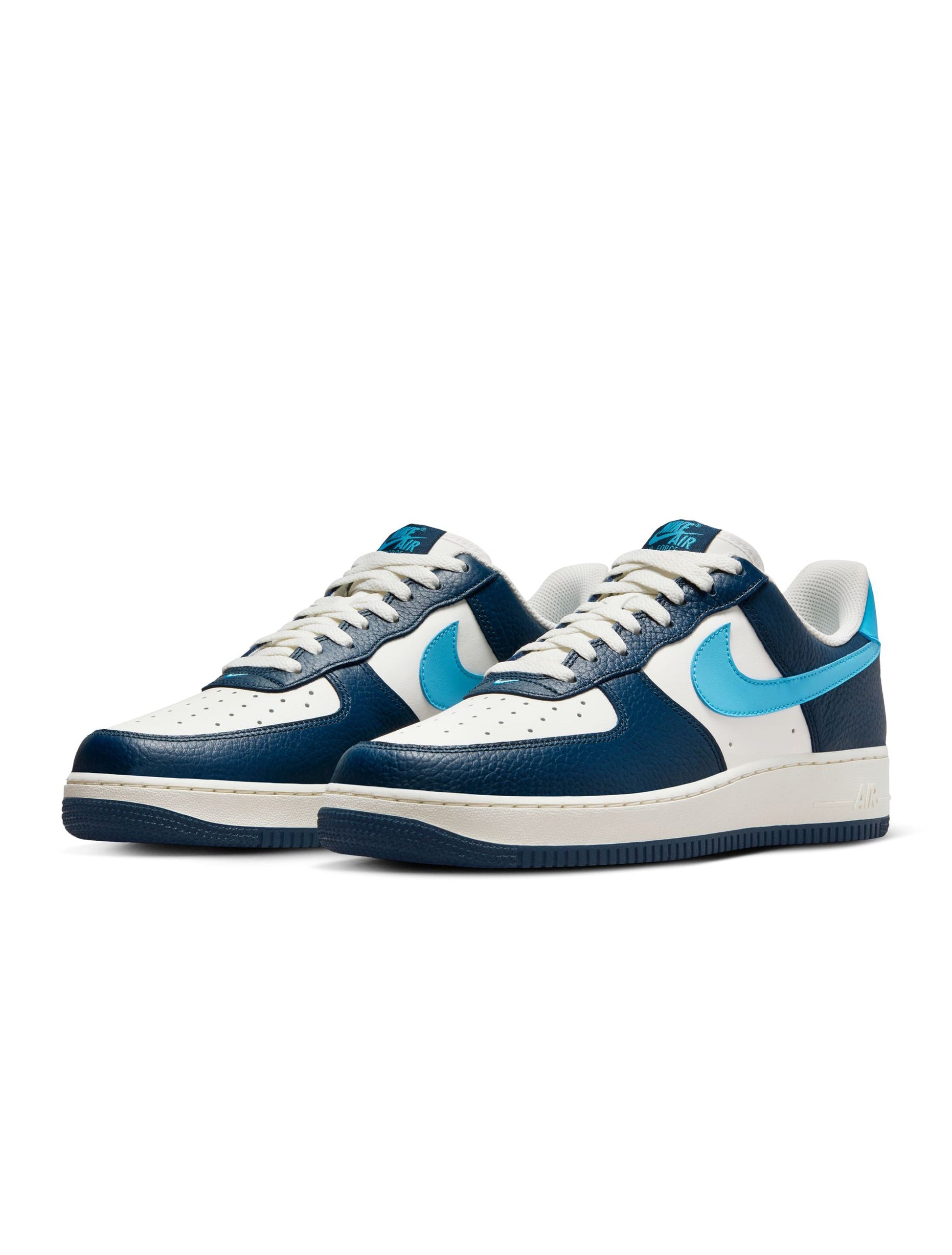 Nike Mens Air Force 1 '07 -  Armory Navy/Baltic Blue Denim Exchange