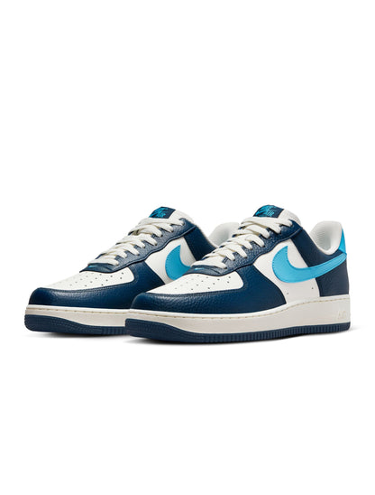 Nike Mens Air Force 1 '07 -  Armory Navy/Baltic Blue Denim Exchange