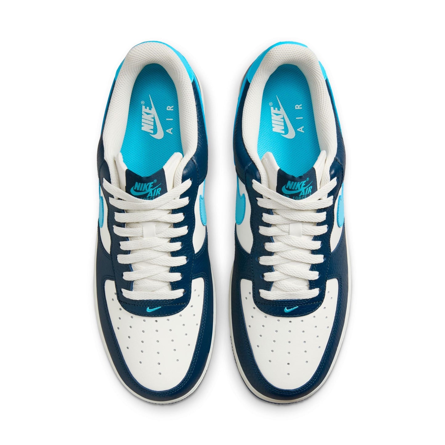 Nike Mens Air Force 1 '07 -  Armory Navy/Baltic Blue Denim Exchange