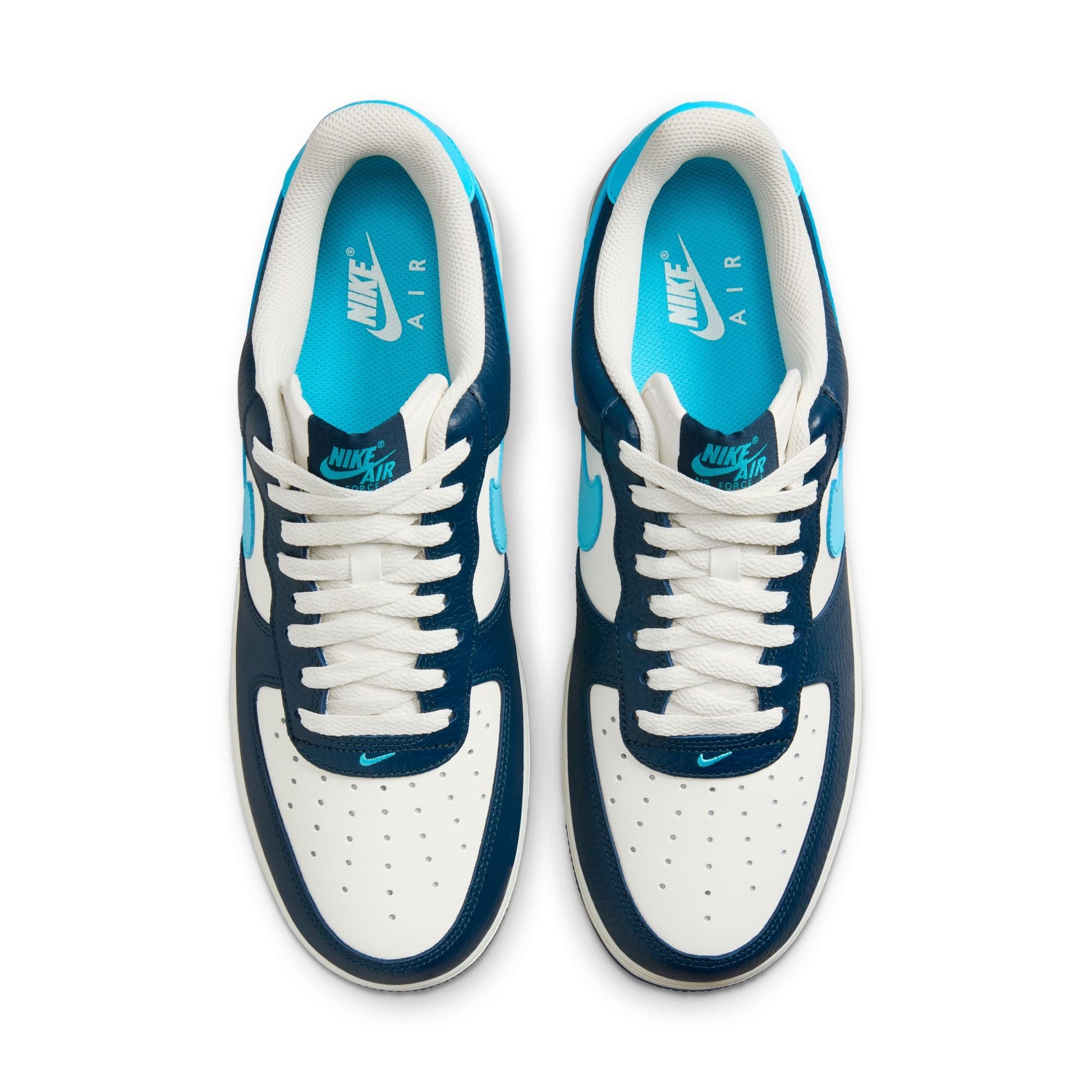 Nike Mens Air Force 1 '07 -  Armory Navy/Baltic Blue Denim Exchange