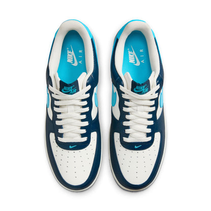 Nike Mens Air Force 1 '07 -  Armory Navy/Baltic Blue Denim Exchange