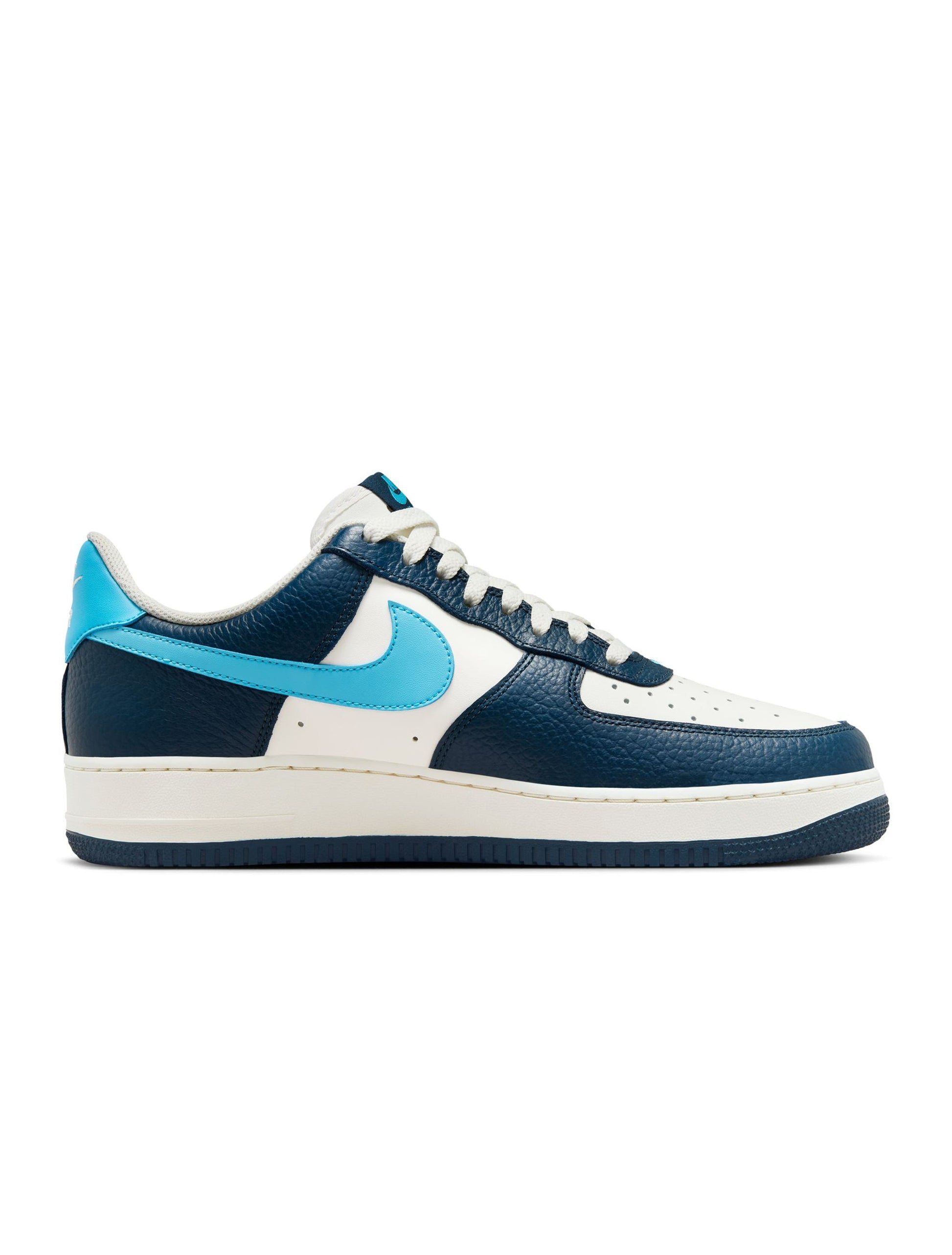 Nike Mens Air Force 1 '07 -  Armory Navy/Baltic Blue Denim Exchange