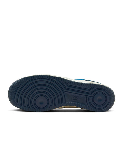 Nike Mens Air Force 1 '07 -  Armory Navy/Baltic Blue Denim Exchange