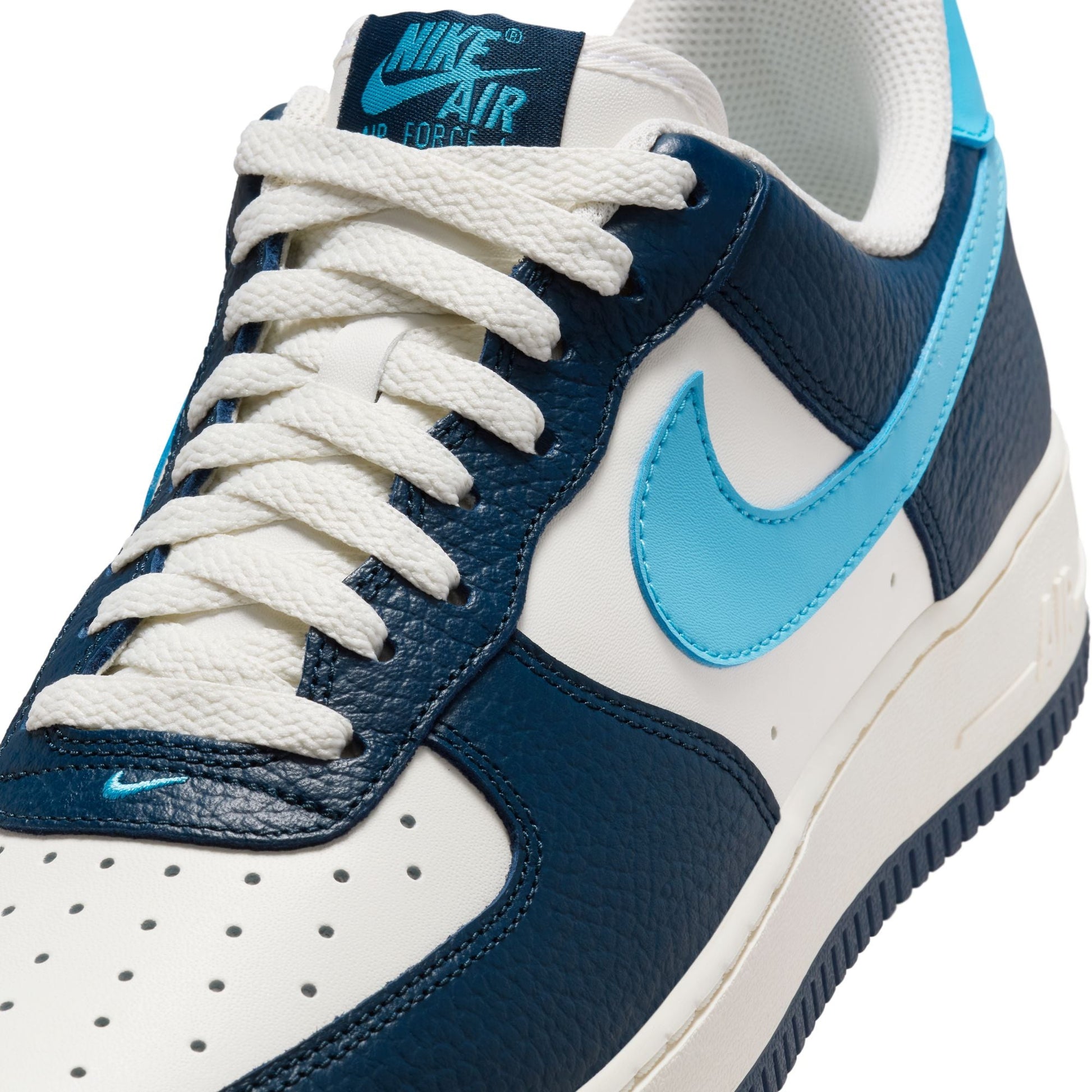 Nike Mens Air Force 1 '07 -  Armory Navy/Baltic Blue Denim Exchange