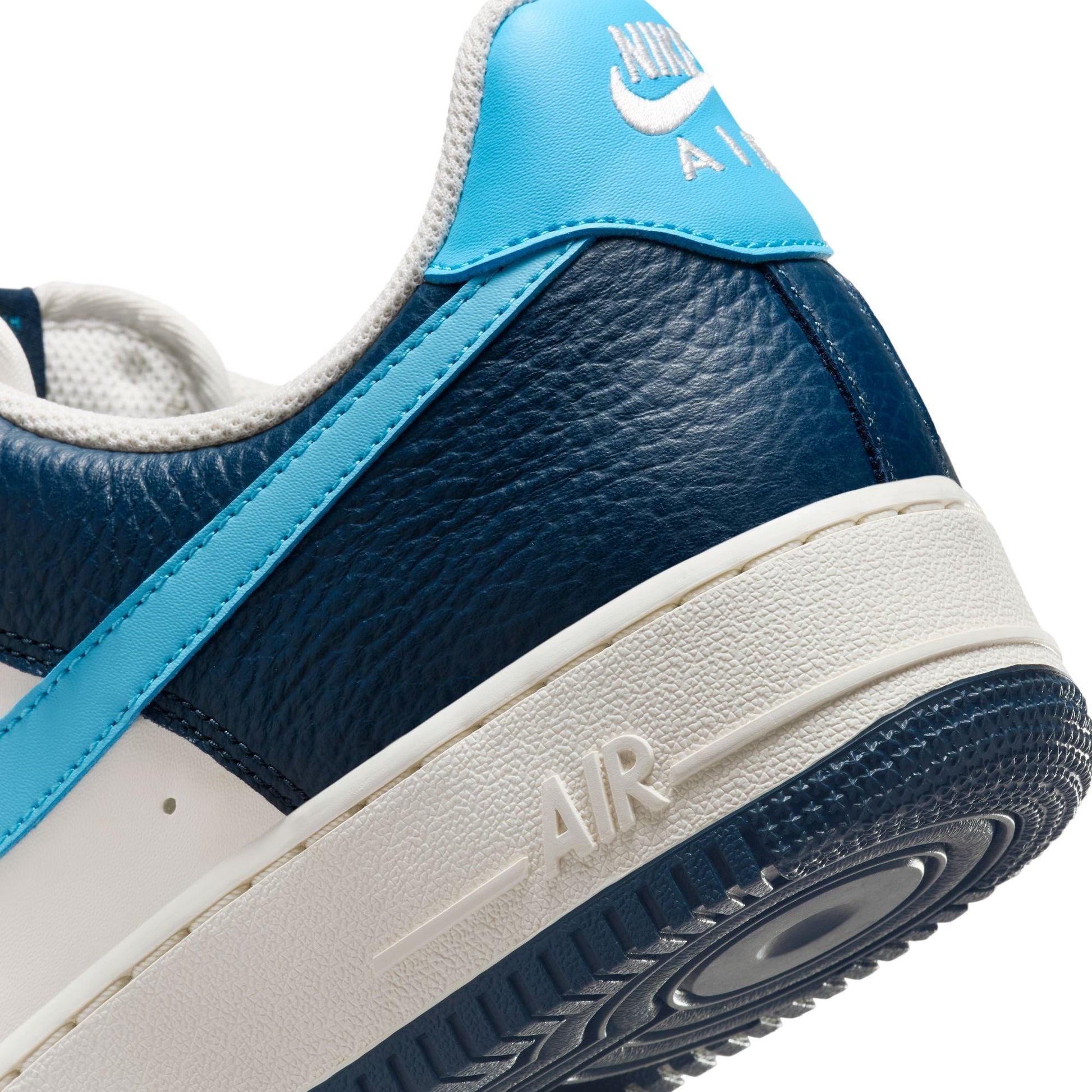 Nike Mens Air Force 1 '07 -  Armory Navy/Baltic Blue Denim Exchange