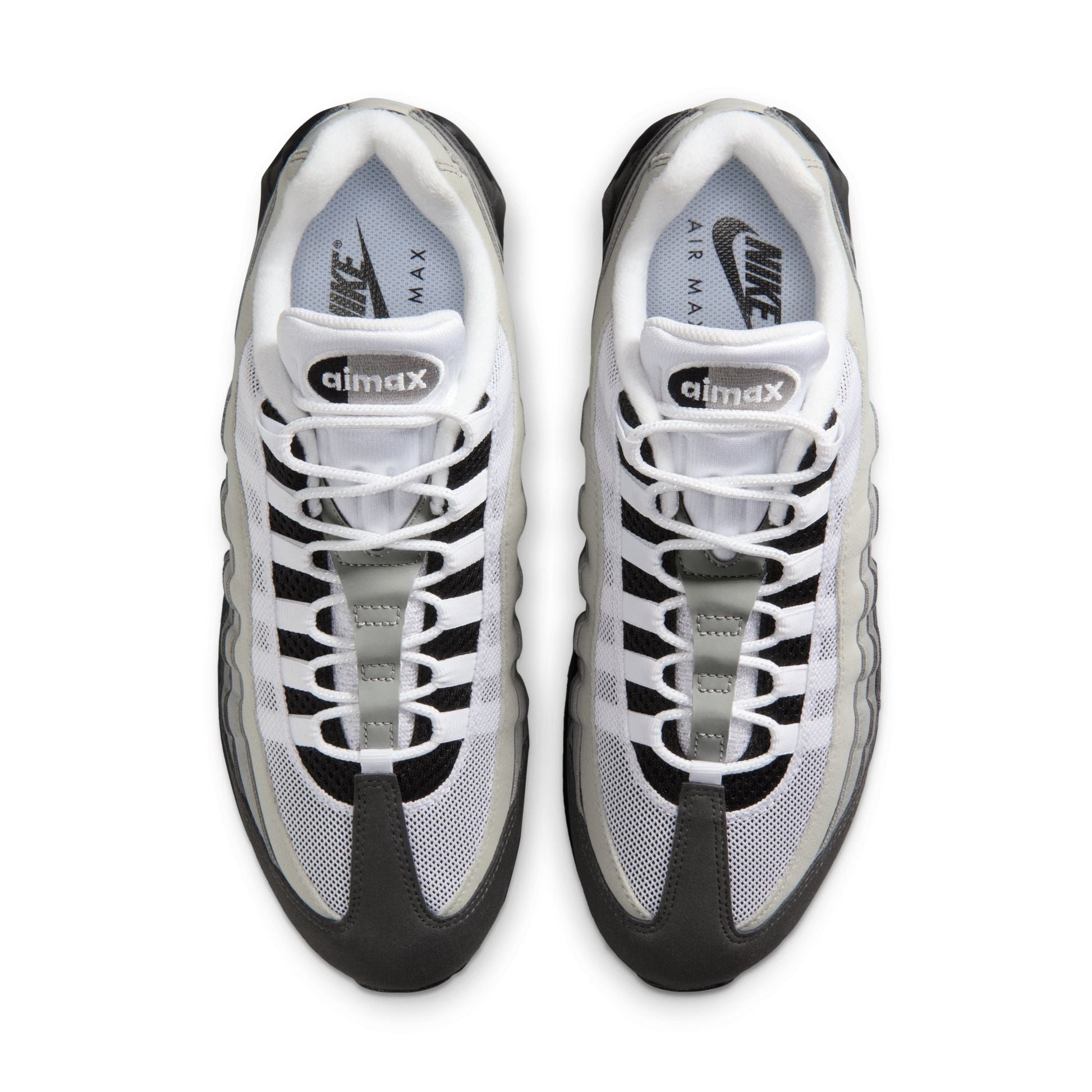 Nike Mens Air Max 95 OG - Black/Medium Ash Denim Exchange