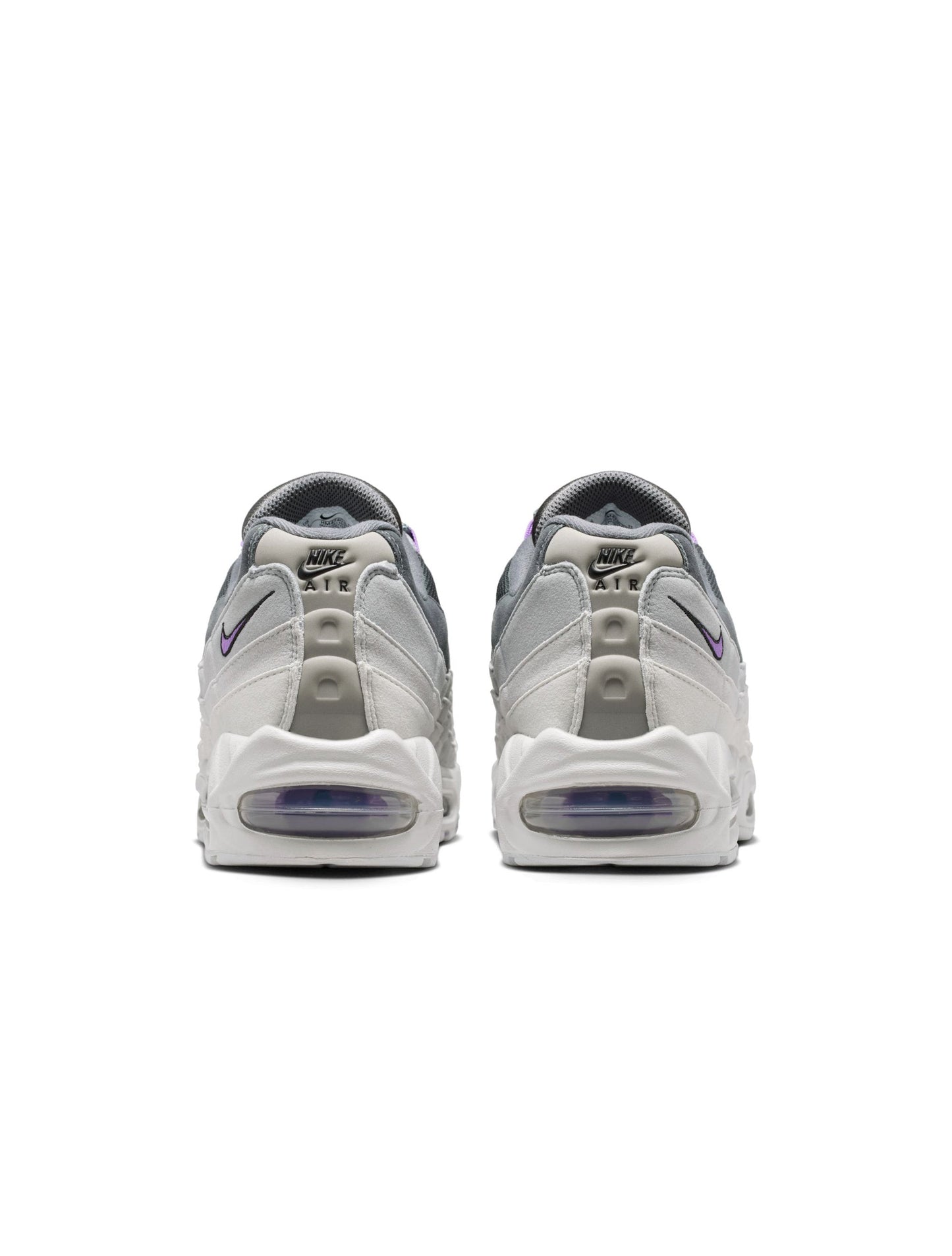 Nike Mens Air Max 95 Big Bubble OG - Photon Dust/Bright Violet Denim Exchange