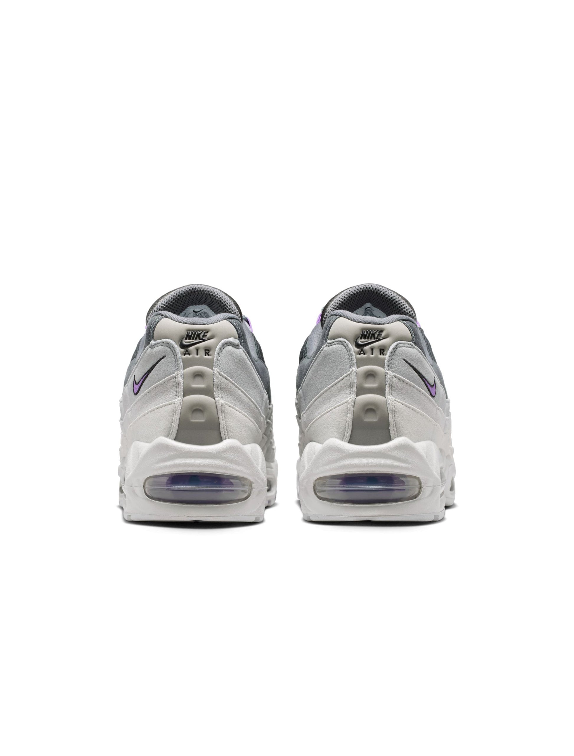 Nike Mens Air Max 95 Big Bubble OG - Photon Dust/Bright Violet Denim Exchange