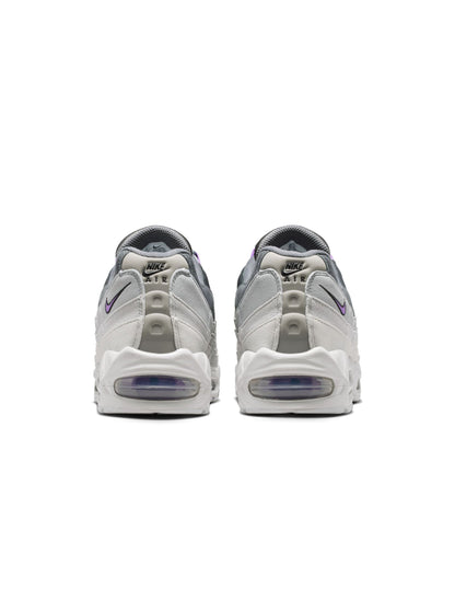 Nike Mens Air Max 95 Big Bubble OG - Photon Dust/Bright Violet Denim Exchange