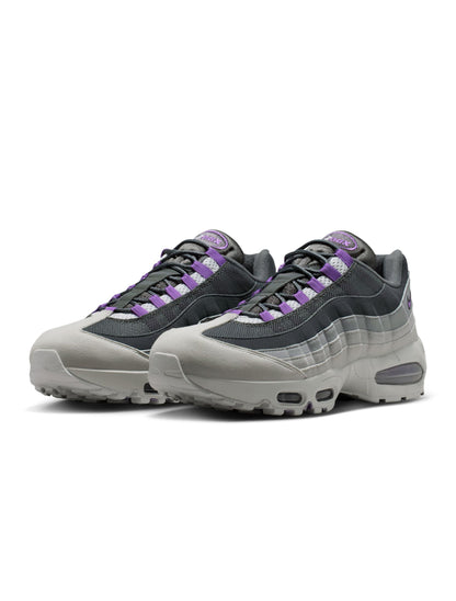 Nike Mens Air Max 95 Big Bubble OG - Photon Dust/Bright Violet Denim Exchange