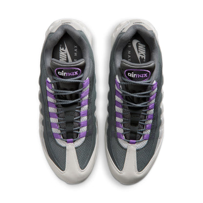 Nike Mens Air Max 95 Big Bubble OG - Photon Dust/Bright Violet Denim Exchange