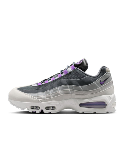 Nike Mens Air Max 95 Big Bubble OG - Photon Dust/Bright Violet Denim Exchange