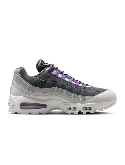 Nike Mens Air Max 95 Big Bubble OG - Photon Dust/Bright Violet Denim Exchange