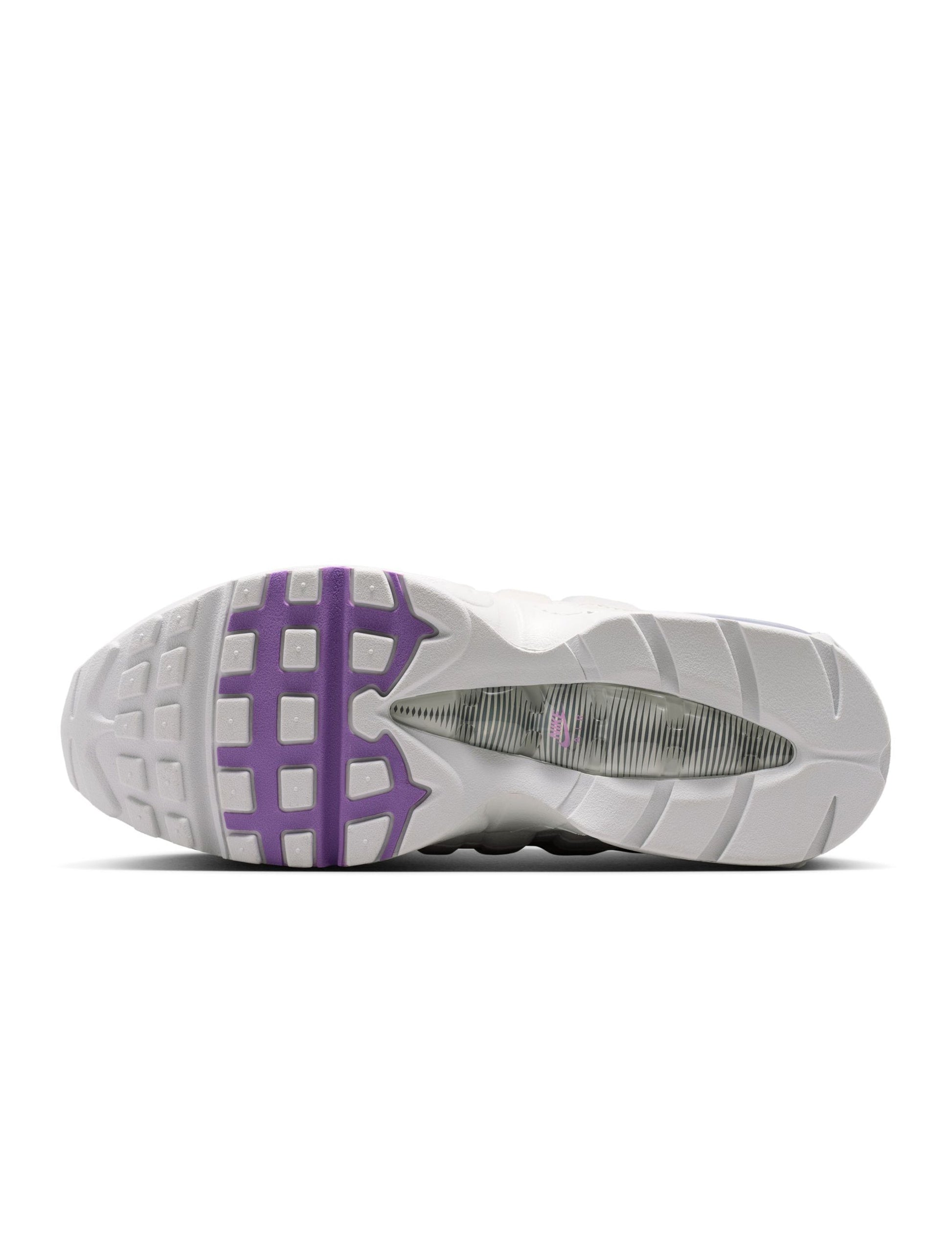 Nike Mens Air Max 95 Big Bubble OG - Photon Dust/Bright Violet Denim Exchange