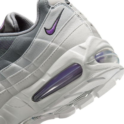 Nike Mens Air Max 95 Big Bubble OG - Photon Dust/Bright Violet Denim Exchange
