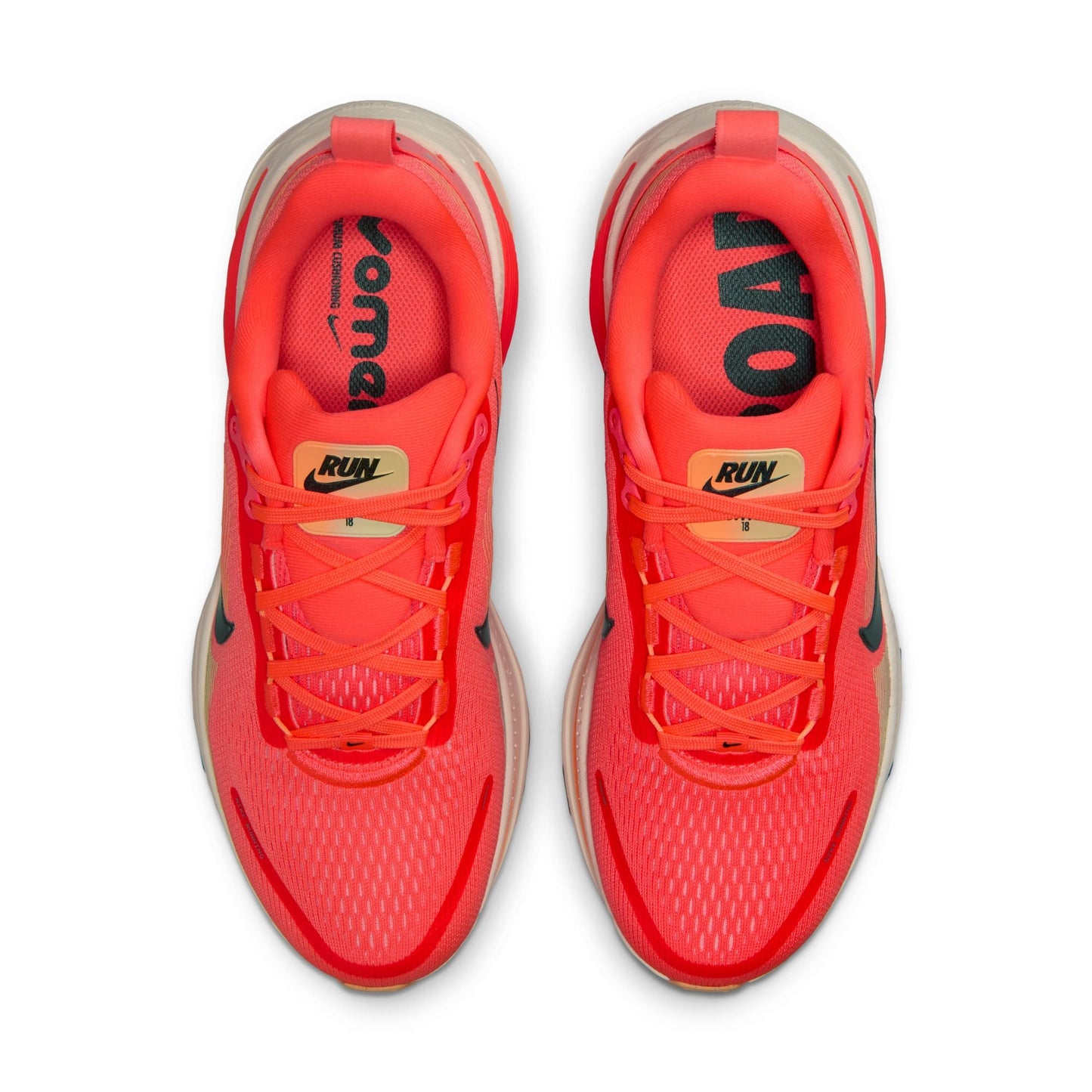Nike Womens Vomero 18 - Hot Lava Denim Exchange