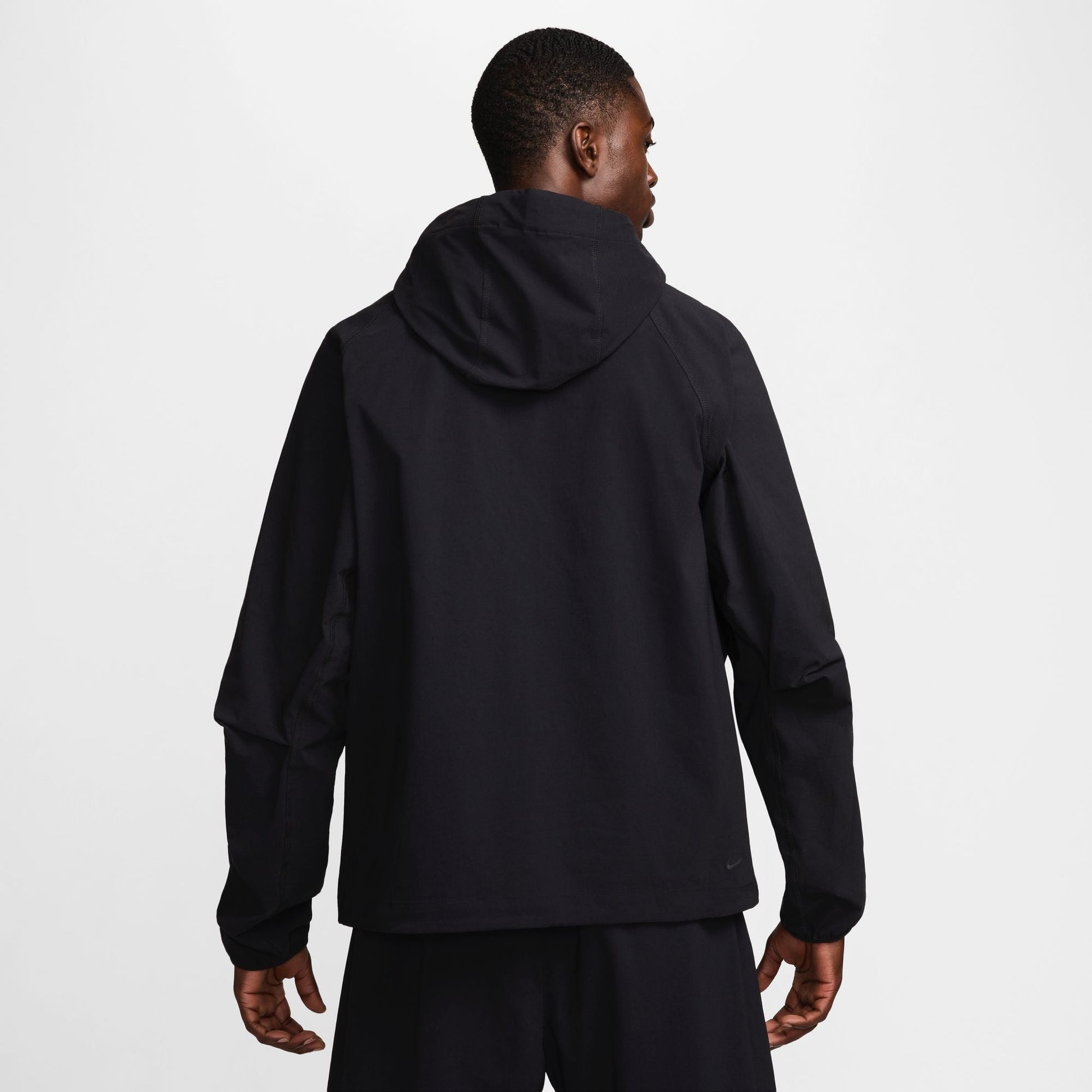 Nike Mens Tech Woven Jacket - Black Denim Exchange