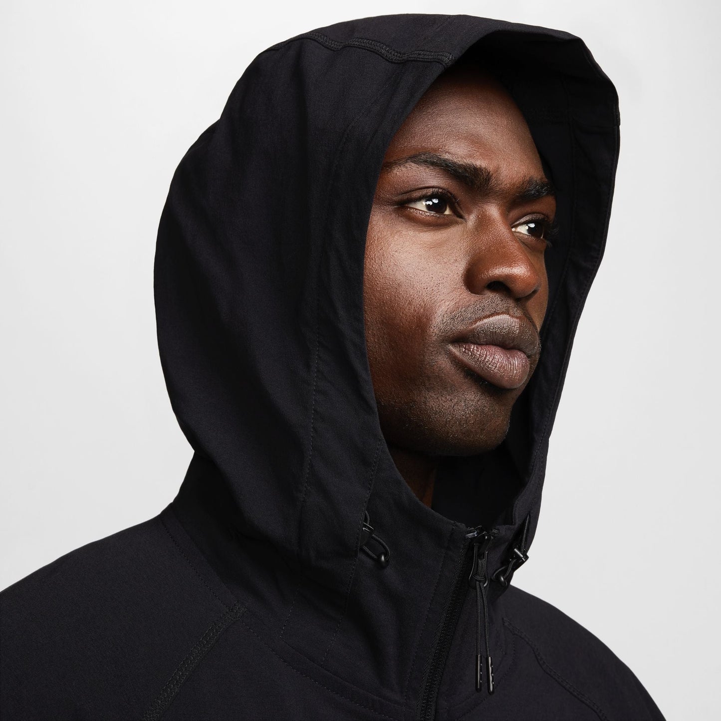 Nike Mens Tech Woven Jacket - Black Denim Exchange