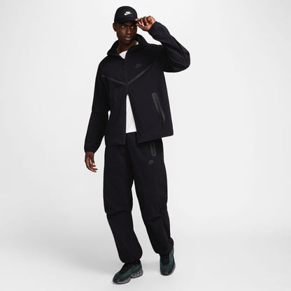 Nike Mens Tech Woven Jacket - Black Denim Exchange