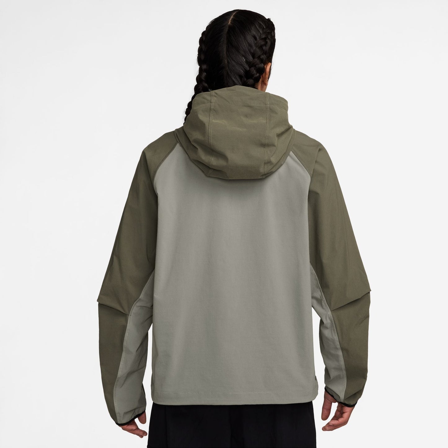 Nike Mens Tech Fleece Jacket - Light Army Denim Exchange