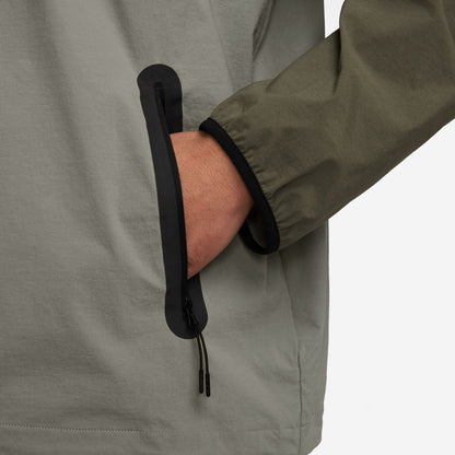 Nike Mens Tech Fleece Jacket - Light Army Denim Exchange
