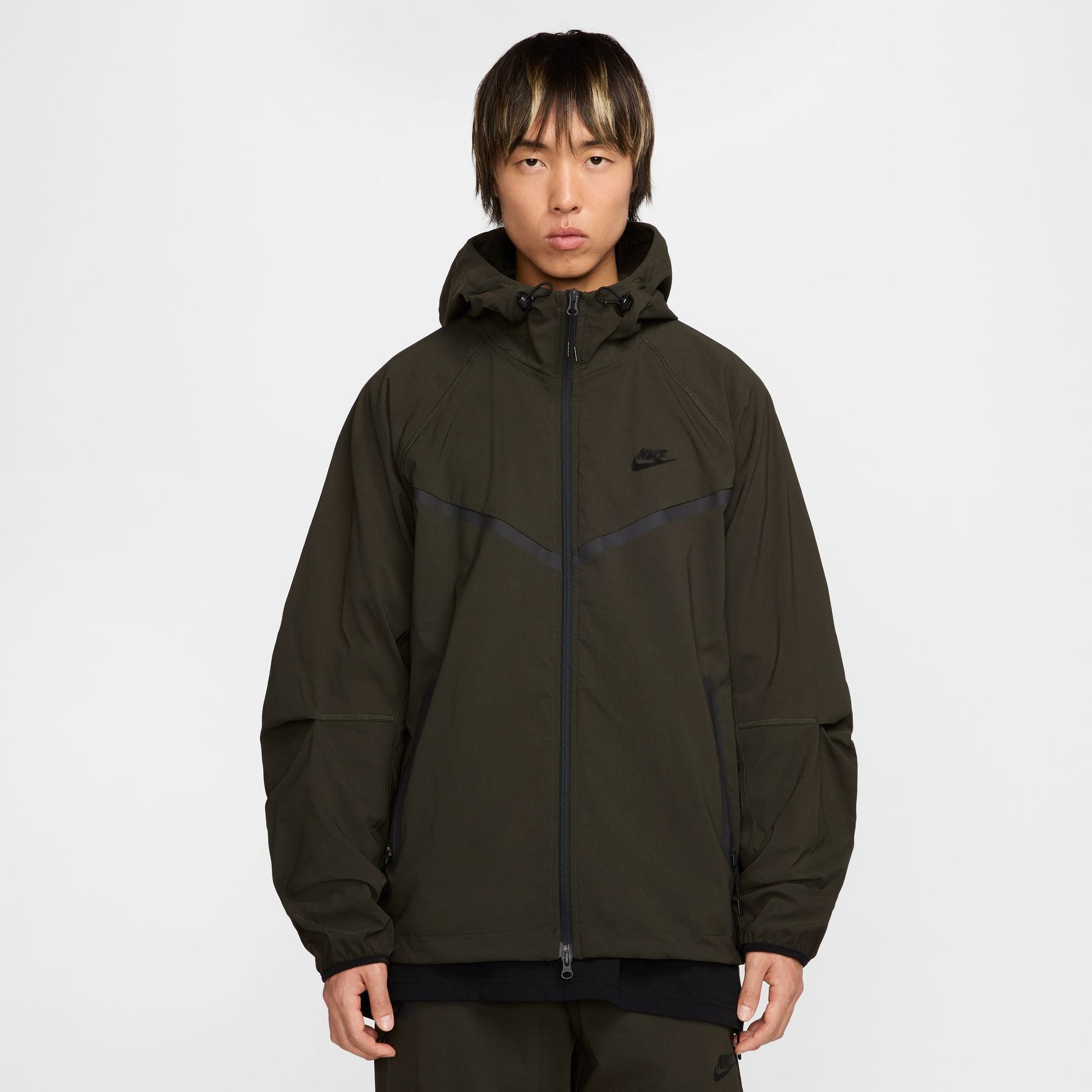 Nike Mens Tech Woven Jacket - Sequoia Denim Exchange