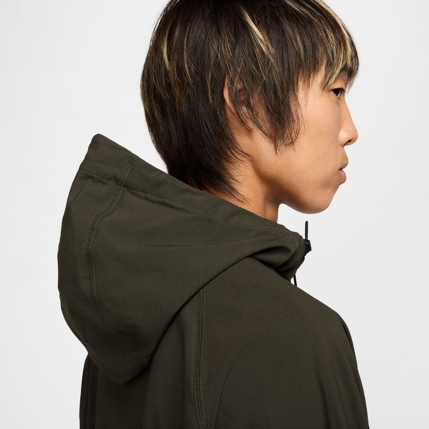 Nike Mens Tech Woven Jacket - Sequoia Denim Exchange