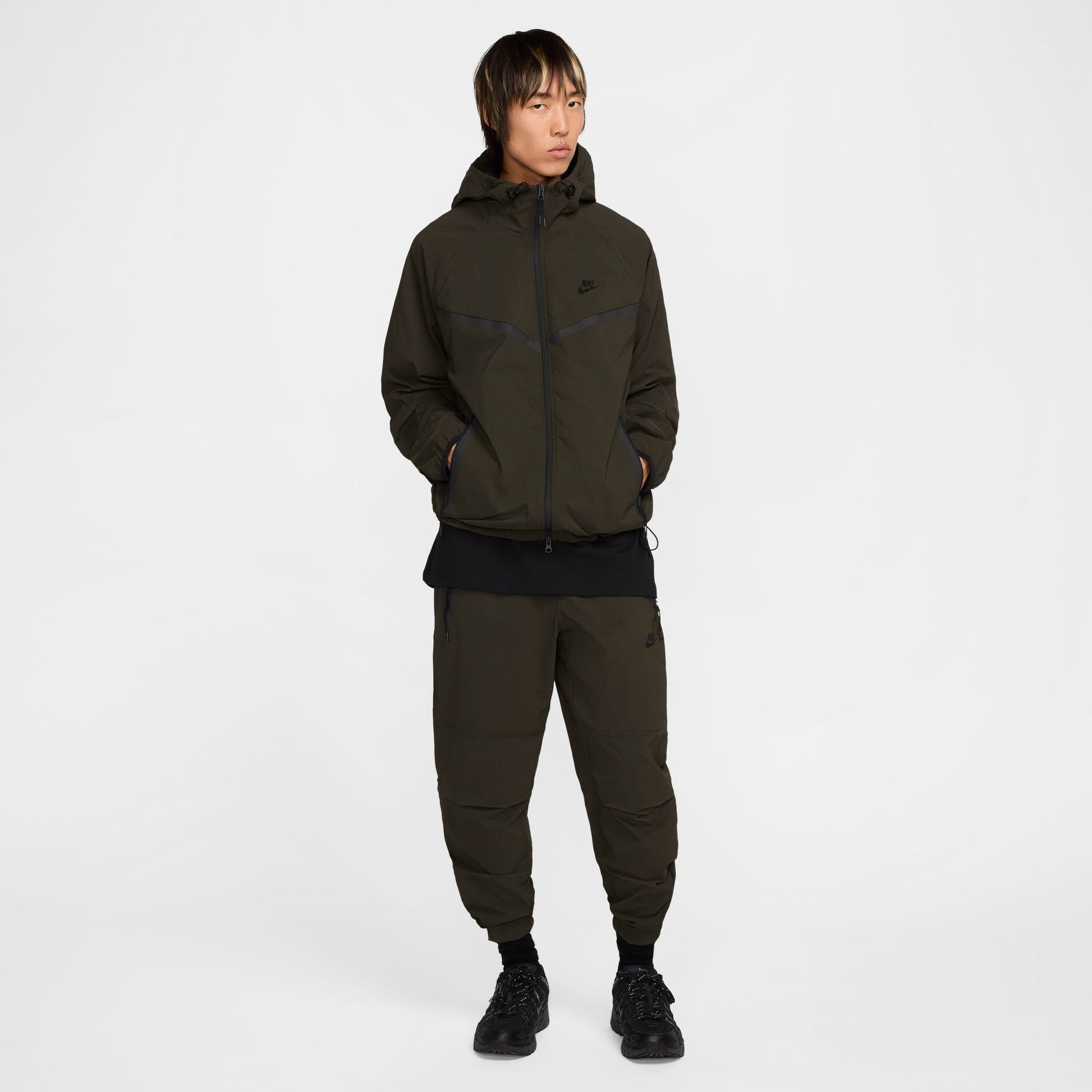 Nike Mens Tech Woven Jacket - Sequoia Denim Exchange