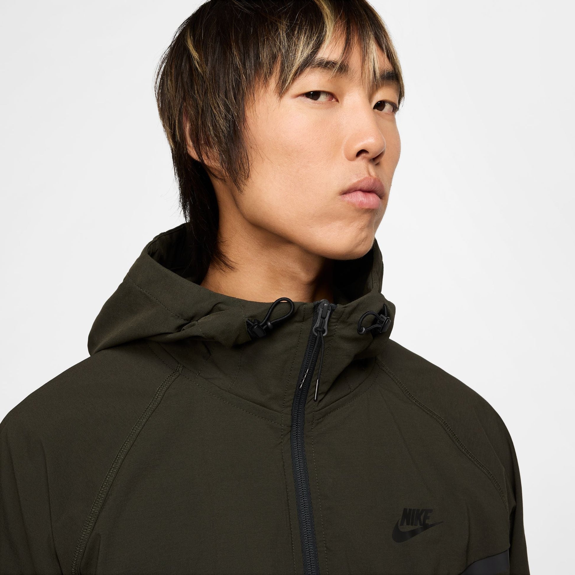 Nike Mens Tech Woven Jacket - Sequoia Denim Exchange