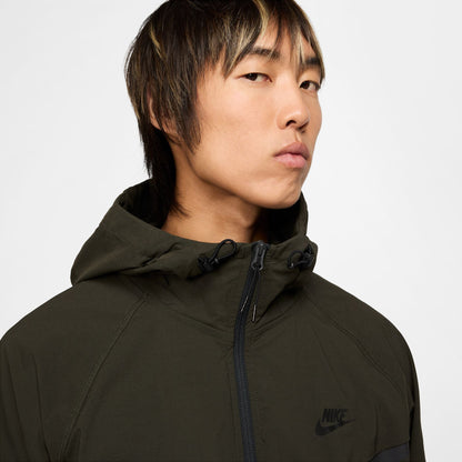 Nike Mens Tech Woven Jacket - Sequoia Denim Exchange