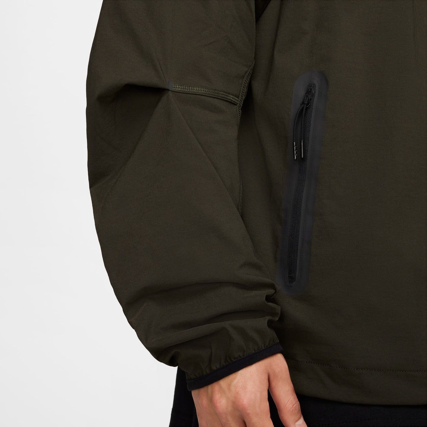 Nike Mens Tech Woven Jacket - Sequoia Denim Exchange