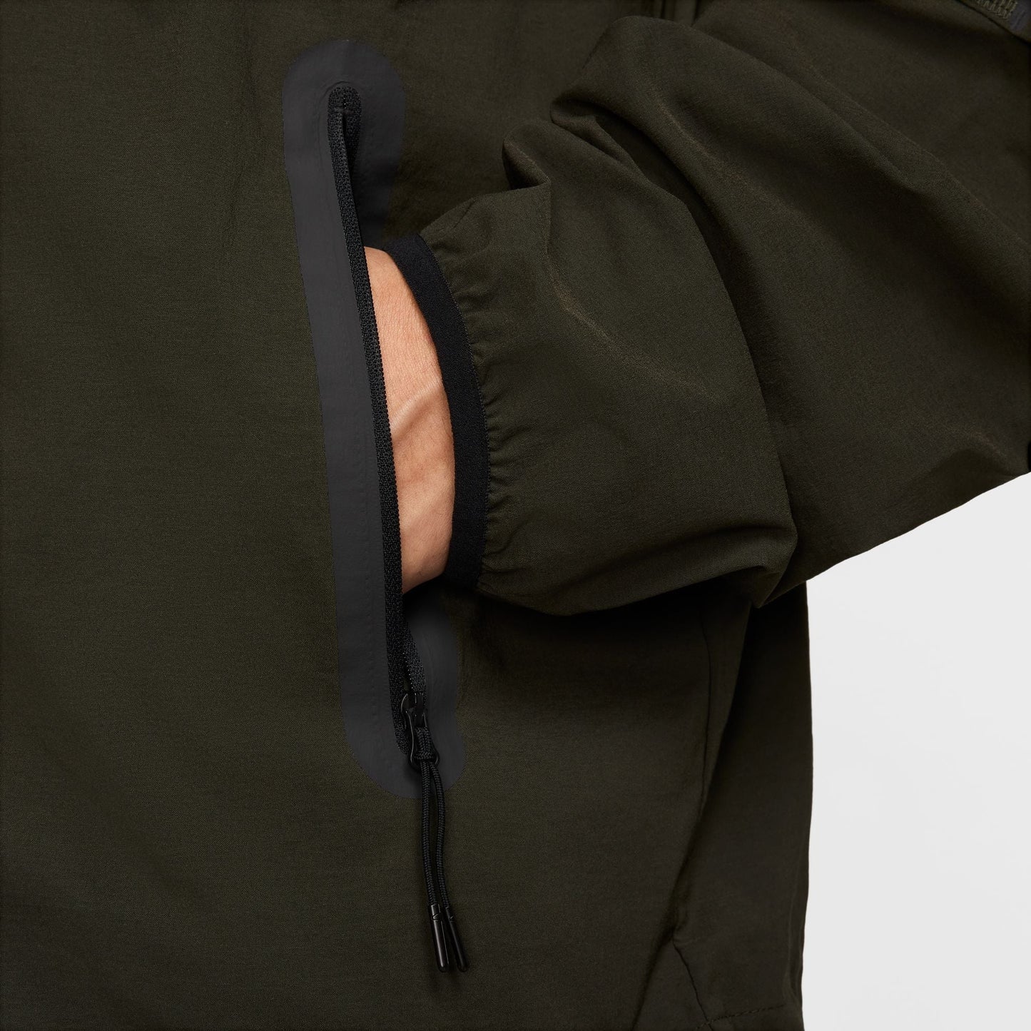 Nike Mens Tech Woven Jacket - Sequoia Denim Exchange