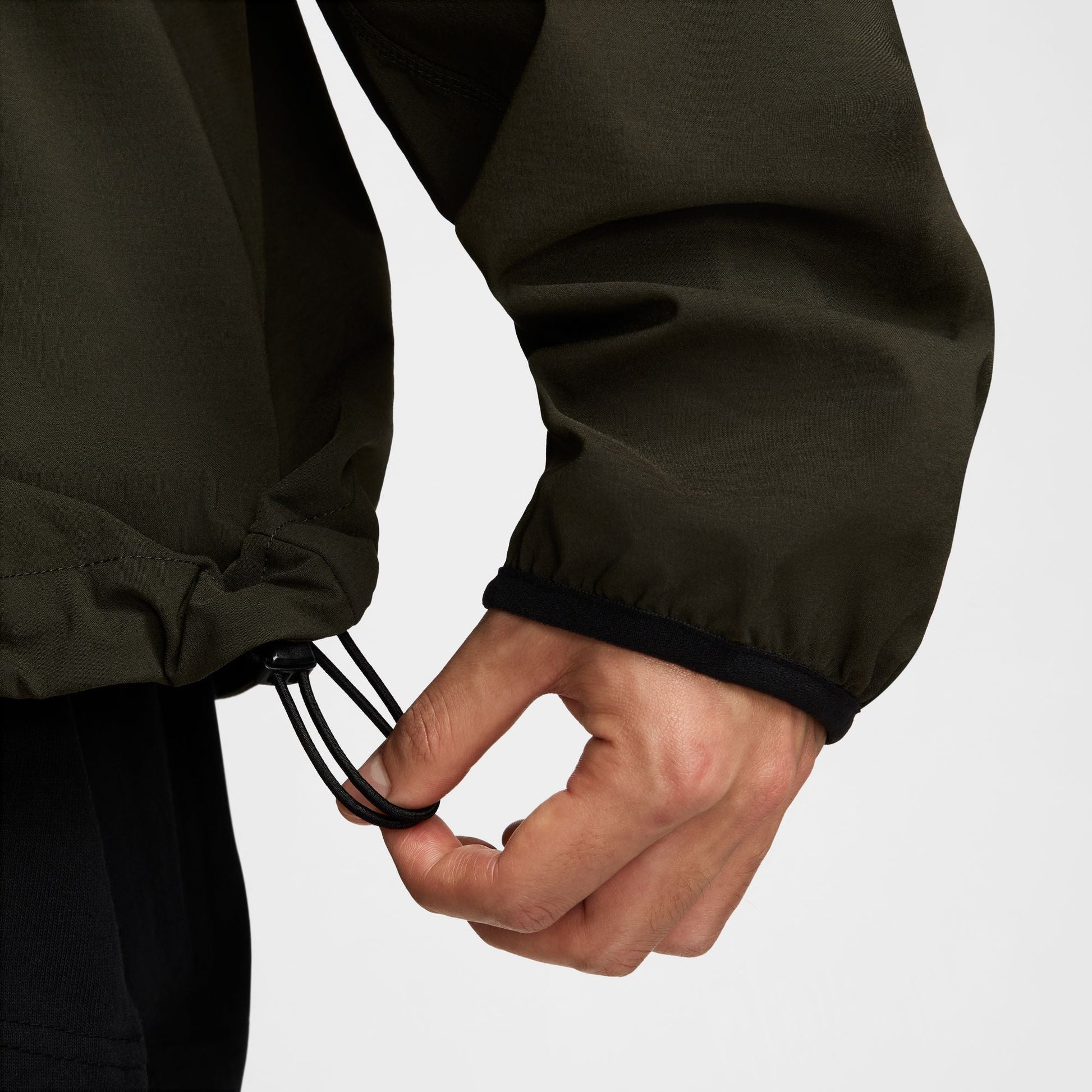 Nike Mens Tech Woven Jacket - Sequoia Denim Exchange