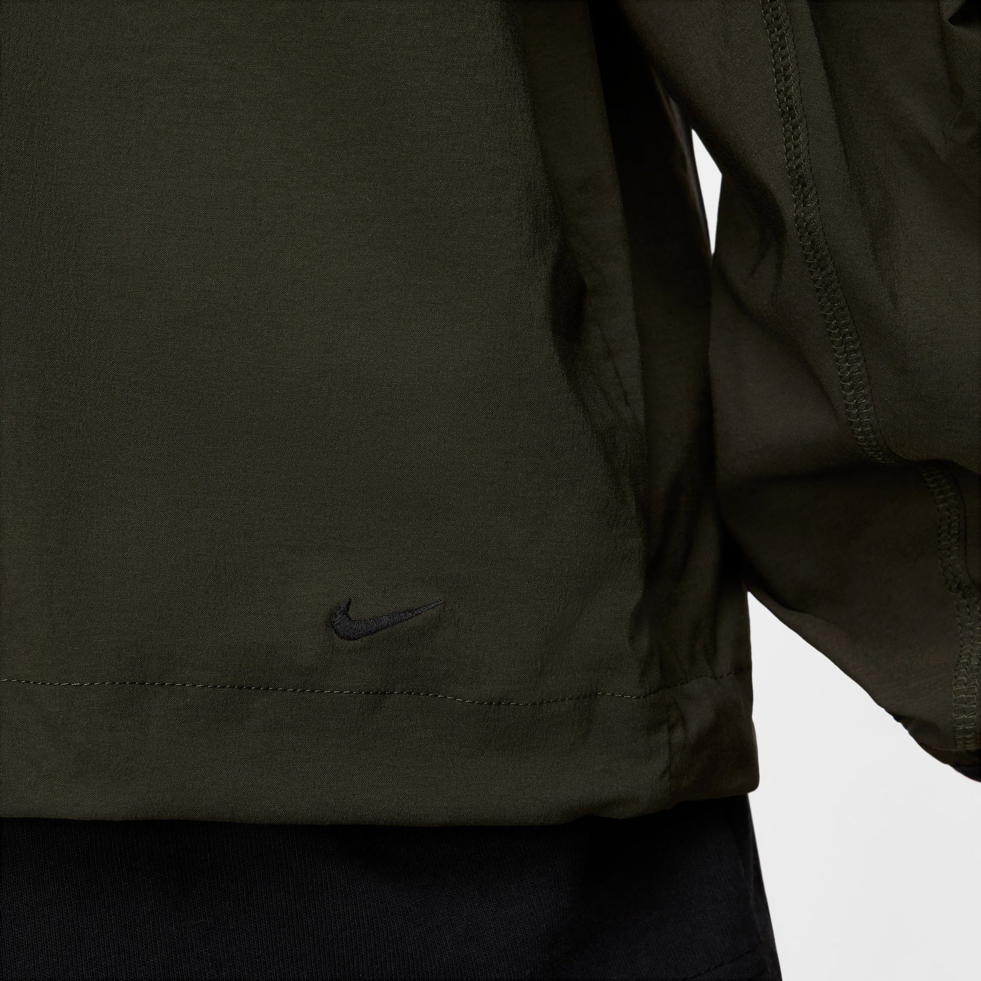 Nike Mens Tech Woven Jacket - Sequoia Denim Exchange