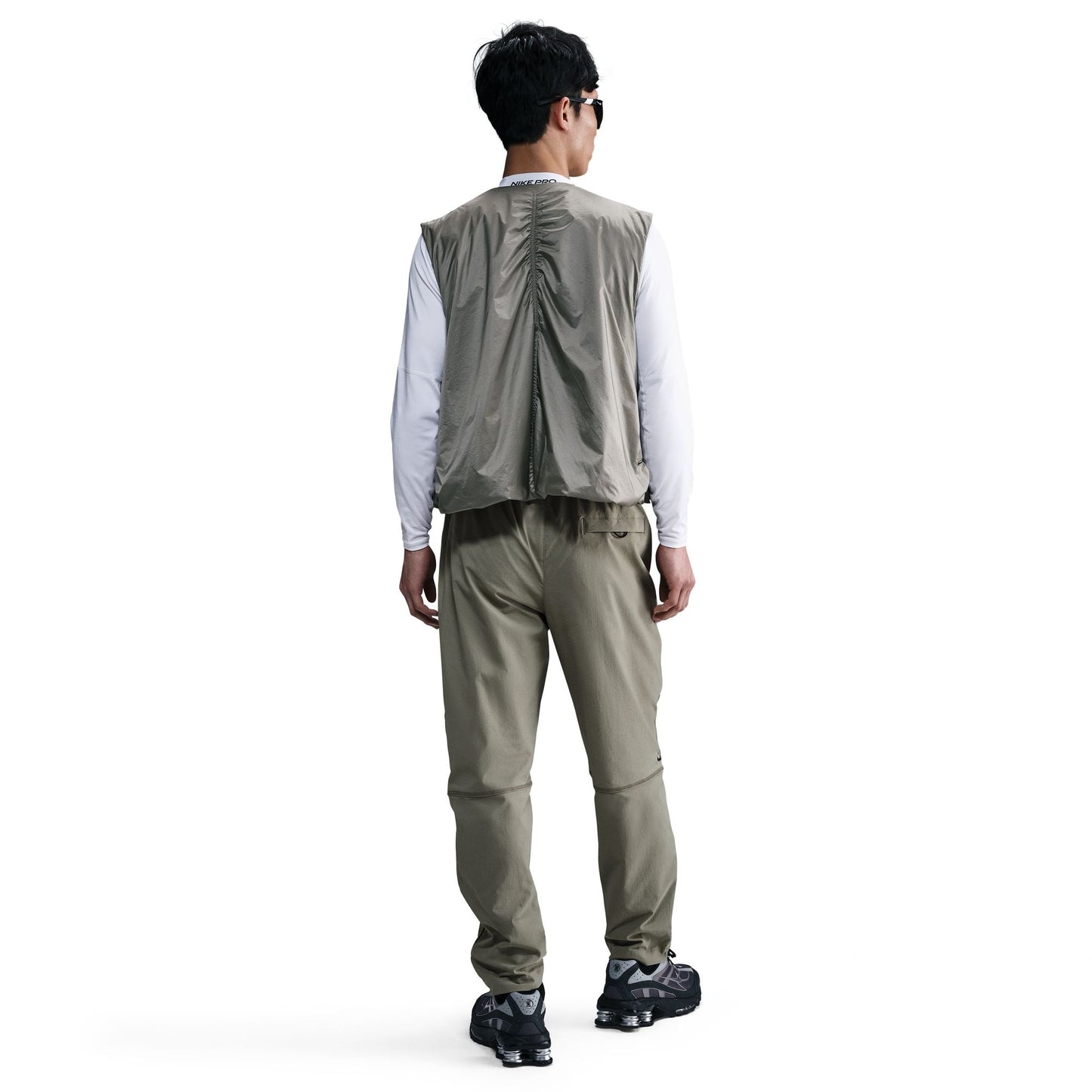 Nike Mens Tech Woven Pants - Light Army Denim Exchange