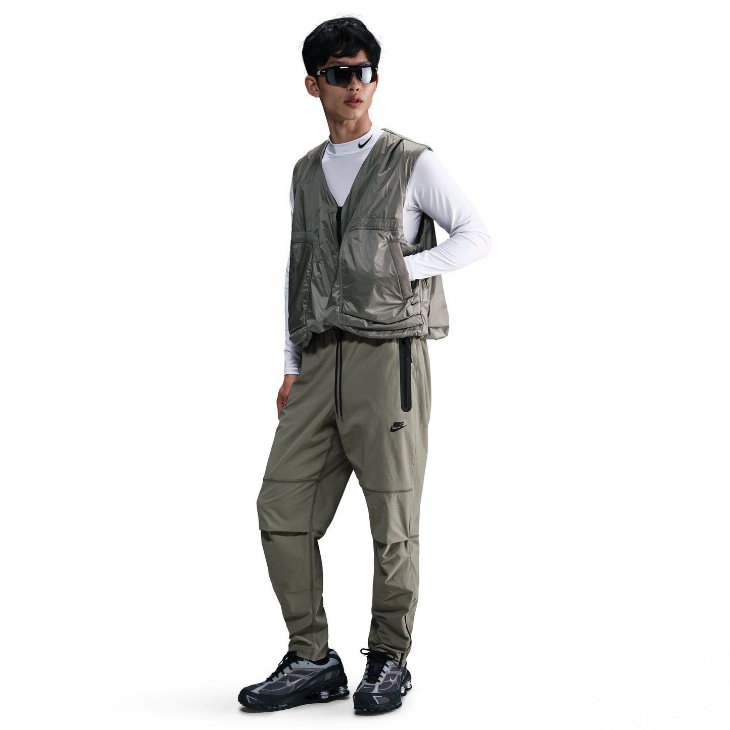 Nike Mens Tech Woven Pants - Light Army Denim Exchange