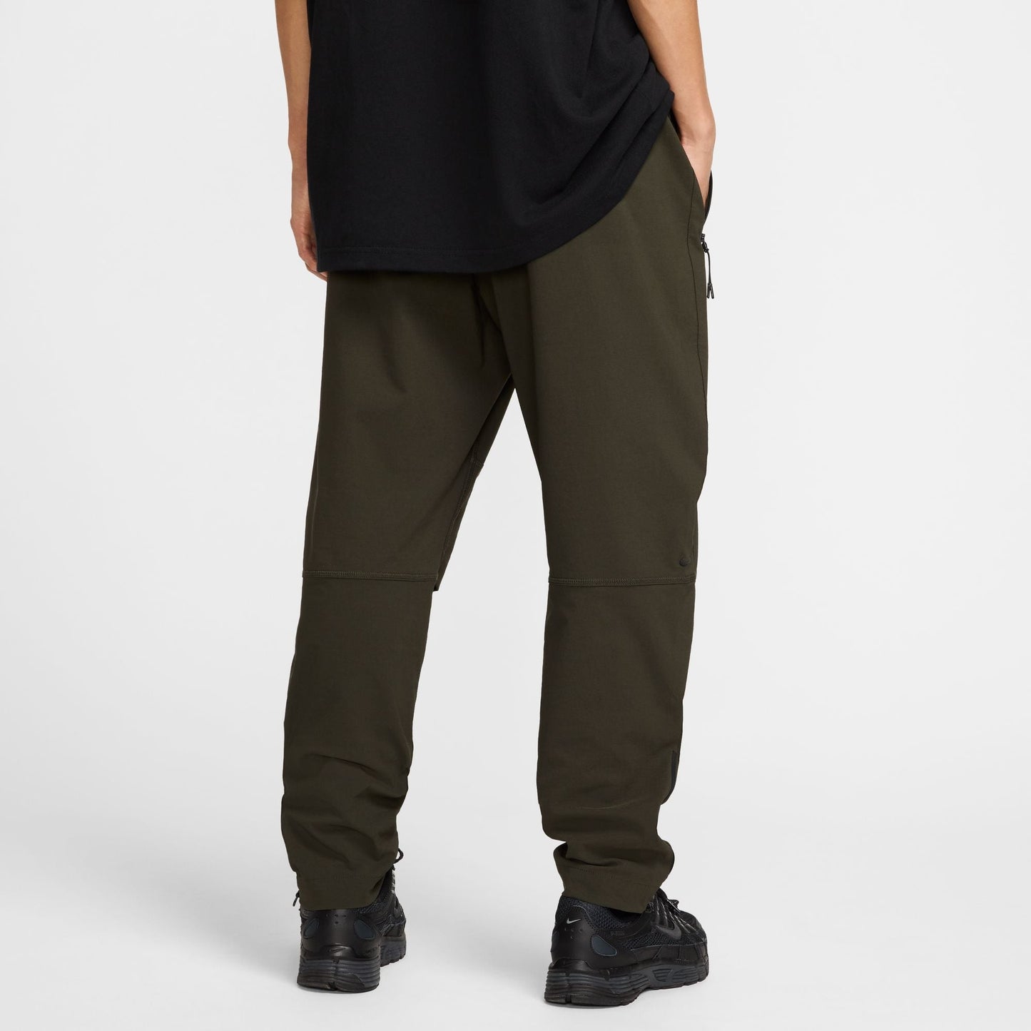 Nike Mens Tech Woven Pants - Sequoia/Black Denim Exchange
