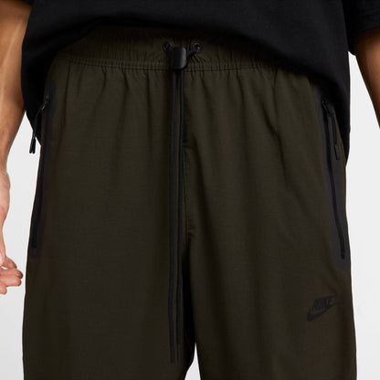 Nike Mens Tech Woven Pants - Sequoia/Black Denim Exchange