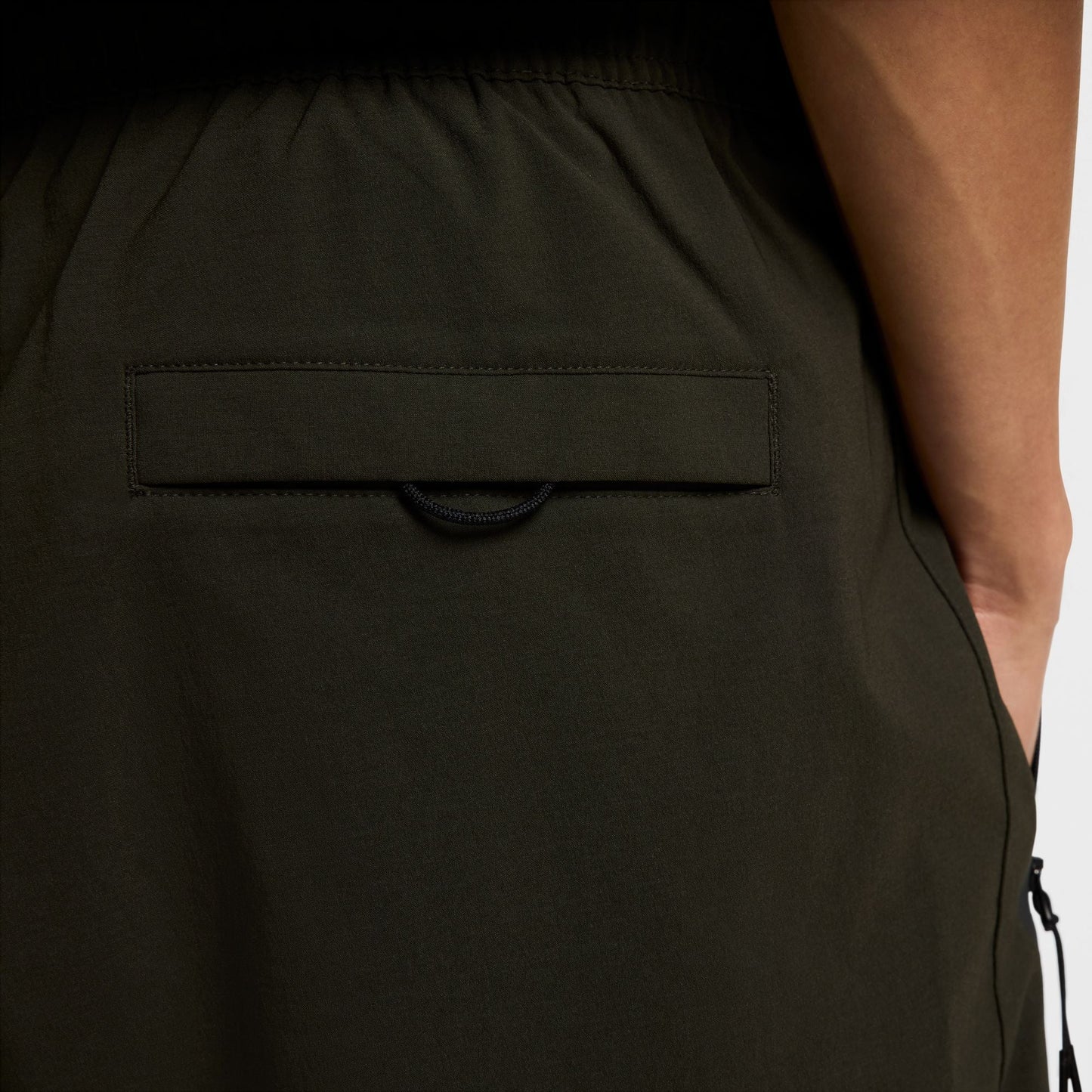 Nike Mens Tech Woven Pants - Sequoia/Black Denim Exchange
