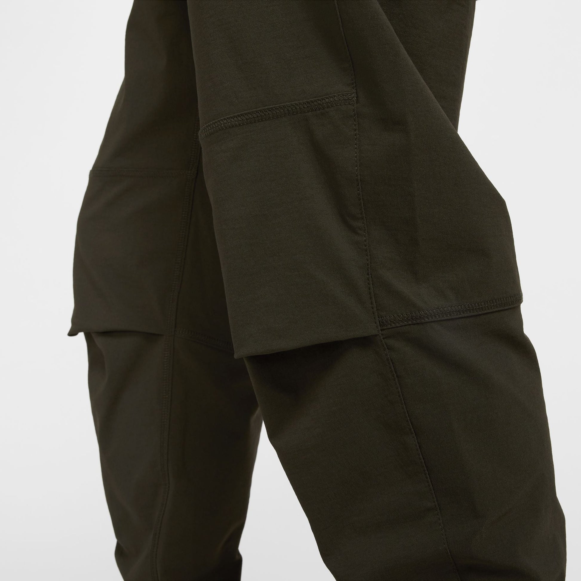 Nike Mens Tech Woven Pants - Sequoia/Black Denim Exchange