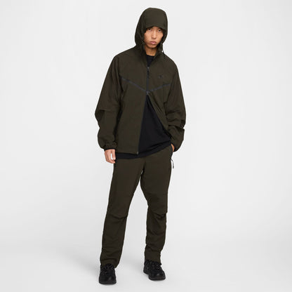 Nike Mens Tech Woven Pants - Sequoia/Black Denim Exchange