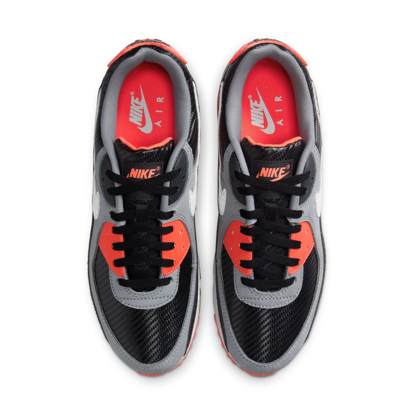 Nike Mens Air Max 90 Premium - Carboned Fiber Infrared Denim Exchange