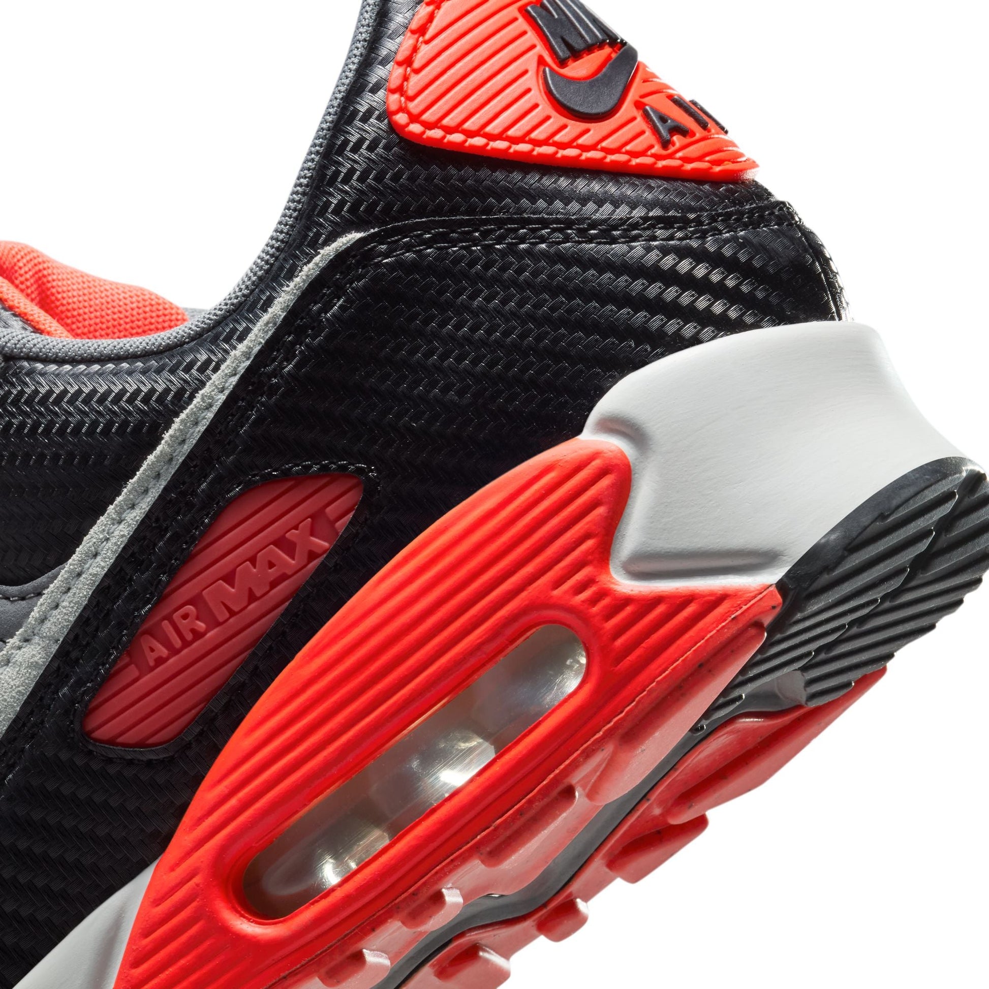 Nike Mens Air Max 90 Premium - Carboned Fiber Infrared Denim Exchange