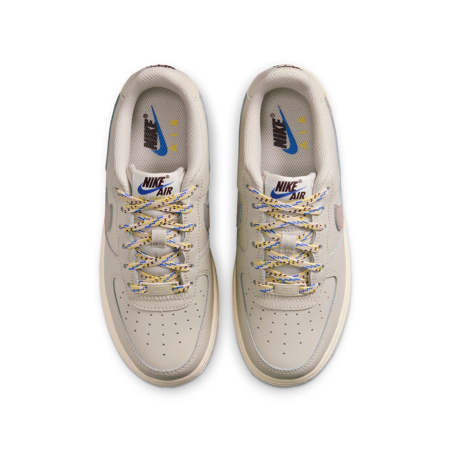 Nike Big Kids Air Force 1 LV8 1 - Orewood Brown Denim Exchange