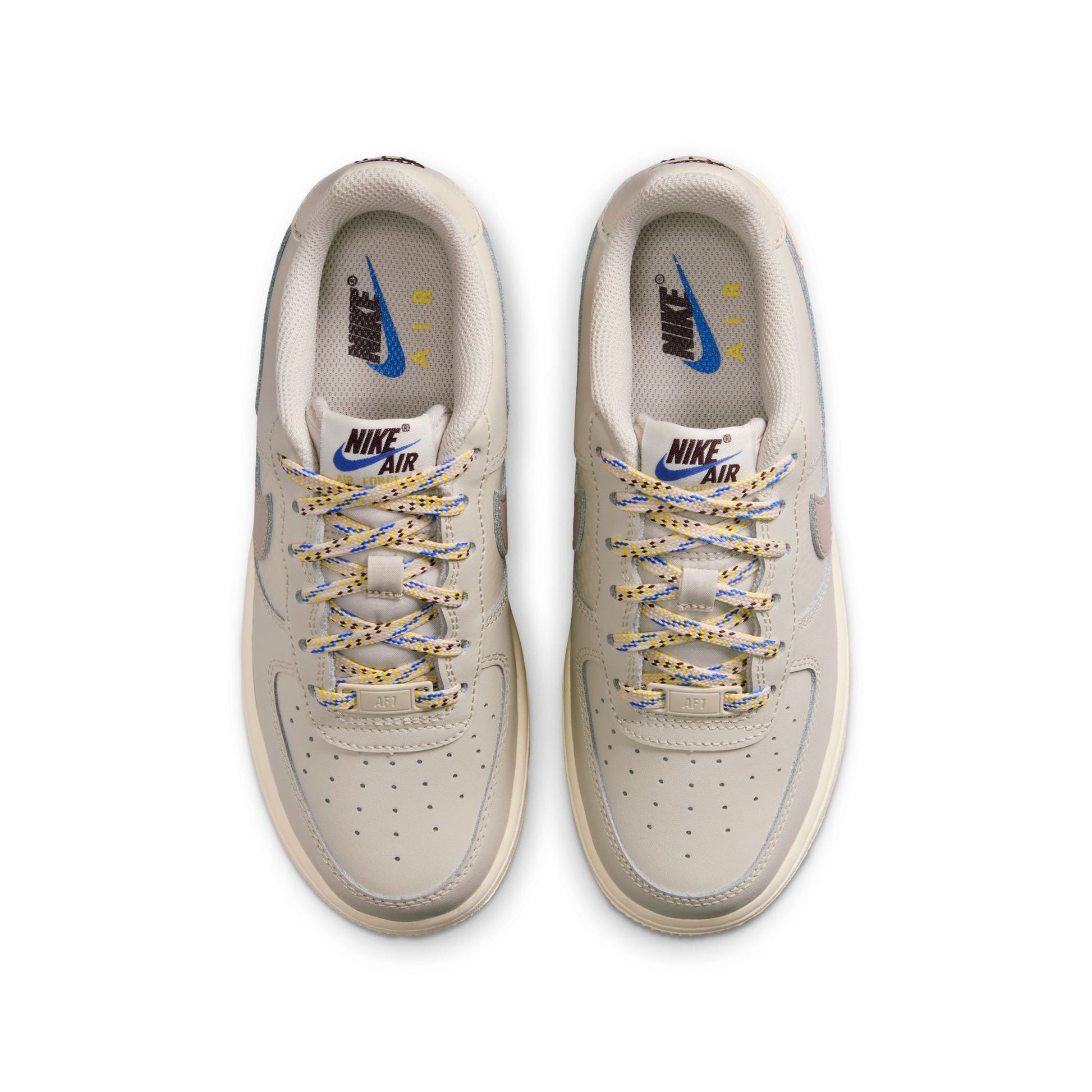 Nike Big Kids Air Force 1 LV8 1 - Orewood Brown Denim Exchange