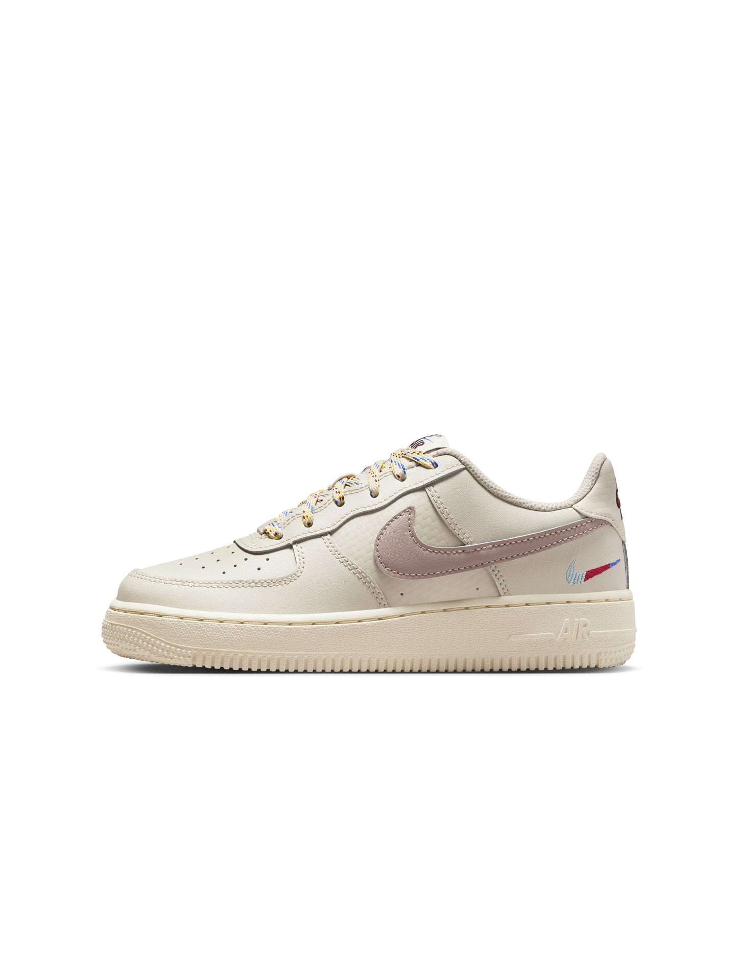 Nike Big Kids Air Force 1 LV8 1 - Orewood Brown Denim Exchange