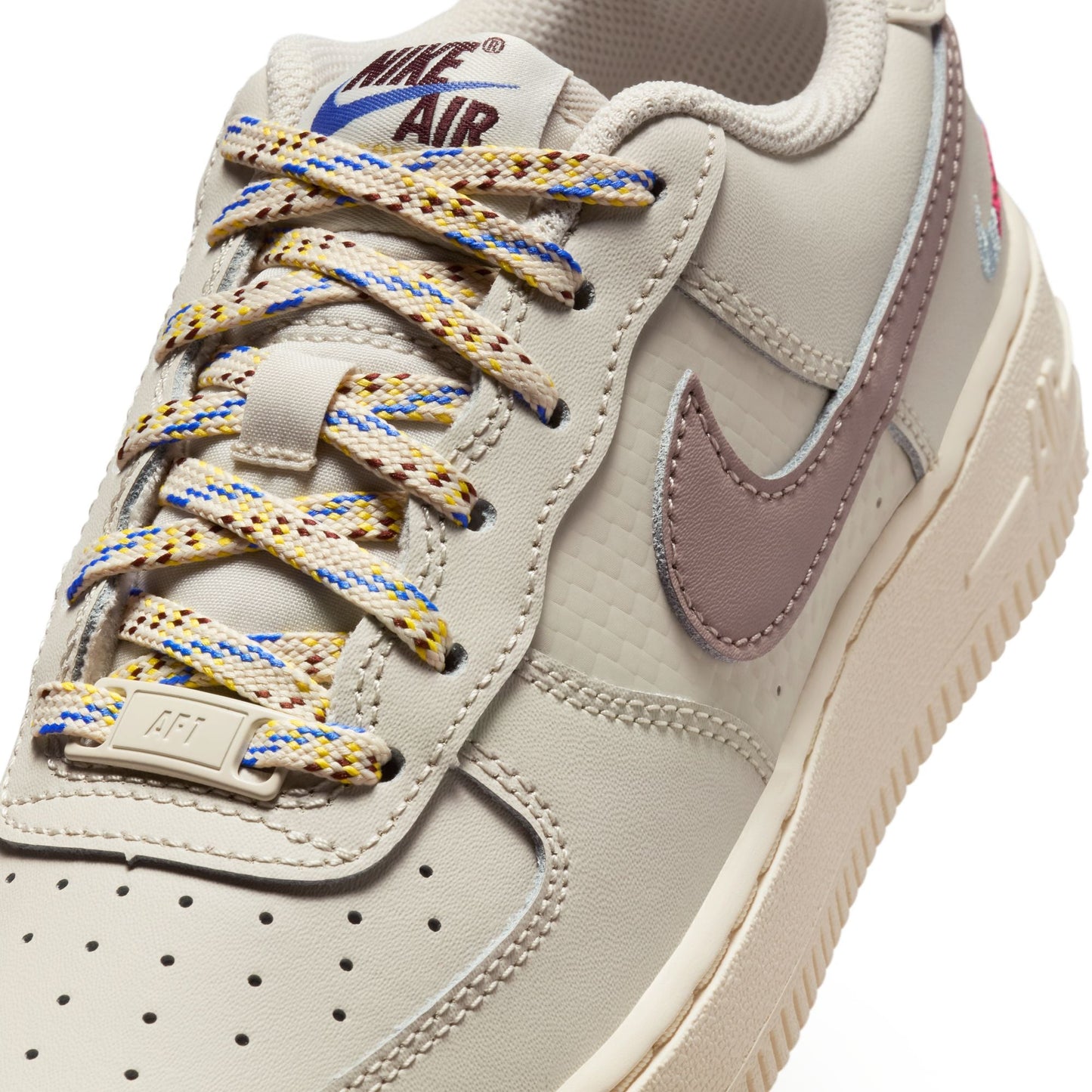 Nike Big Kids Air Force 1 LV8 1 - Orewood Brown Denim Exchange