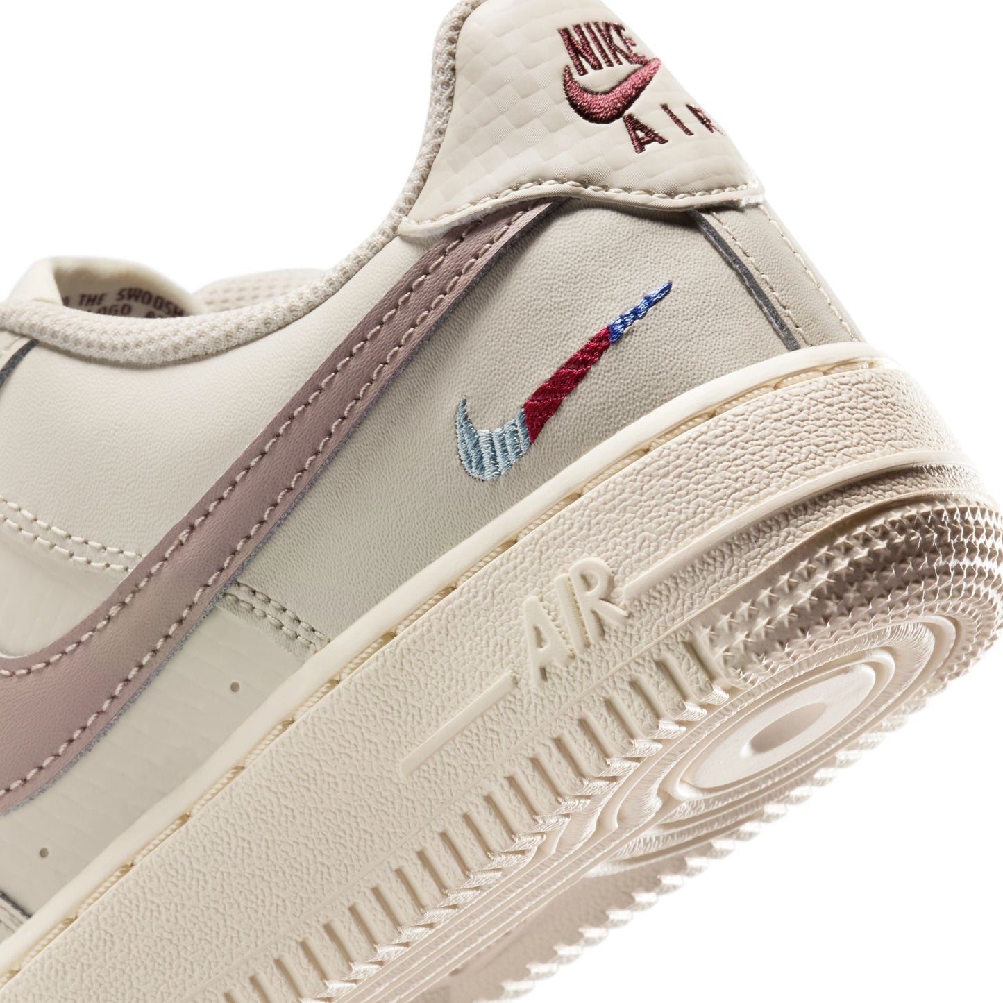 Nike Big Kids Air Force 1 LV8 1 - Orewood Brown Denim Exchange