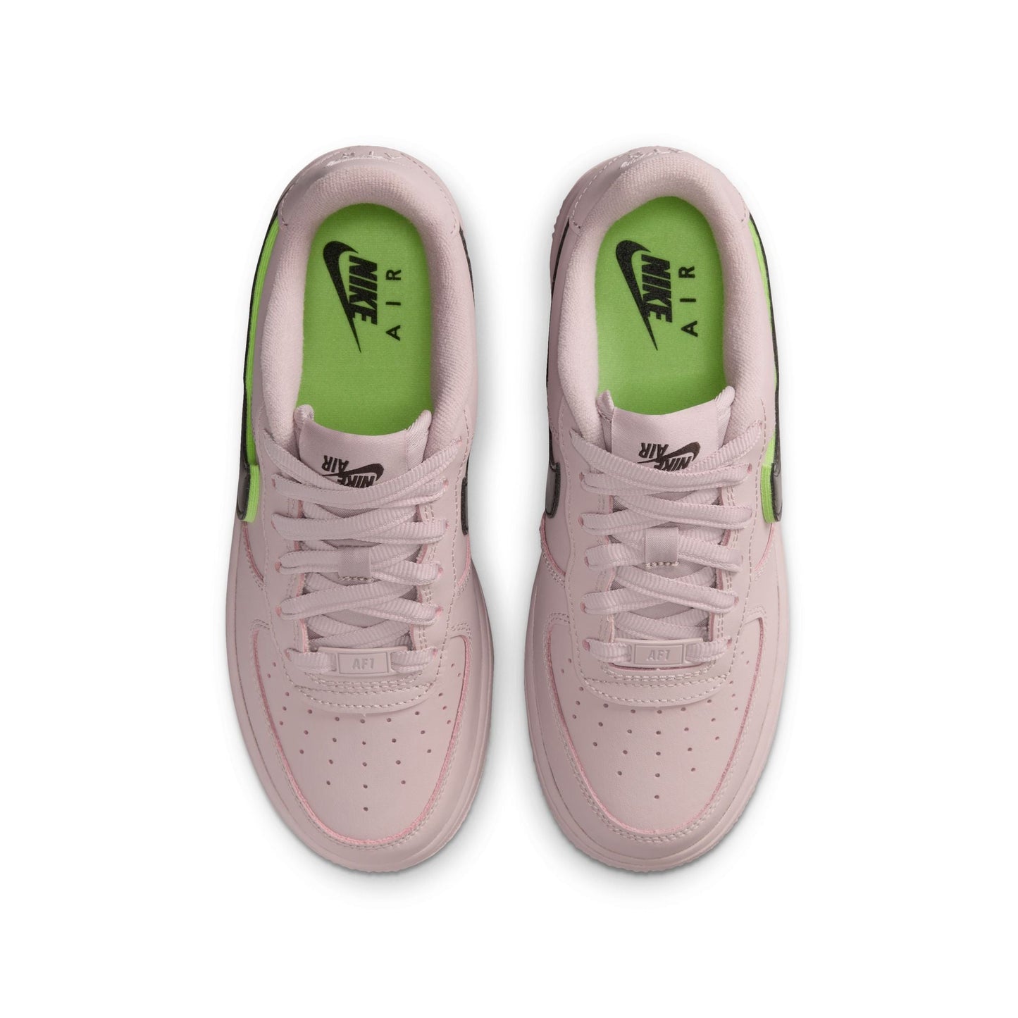 Nike Big Kids Air Force 1 Lv8 - Particle Rose Denim Exchange