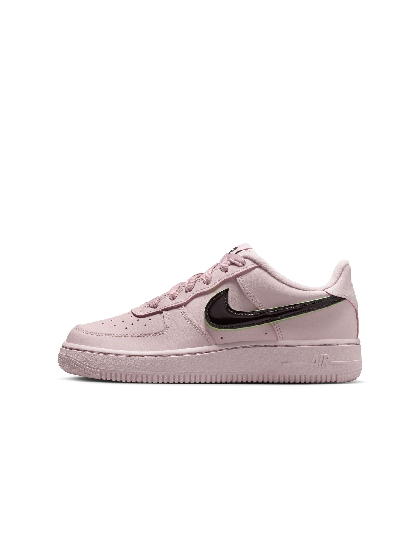 Nike Big Kids Air Force 1 Lv8 - Particle Rose Denim Exchange